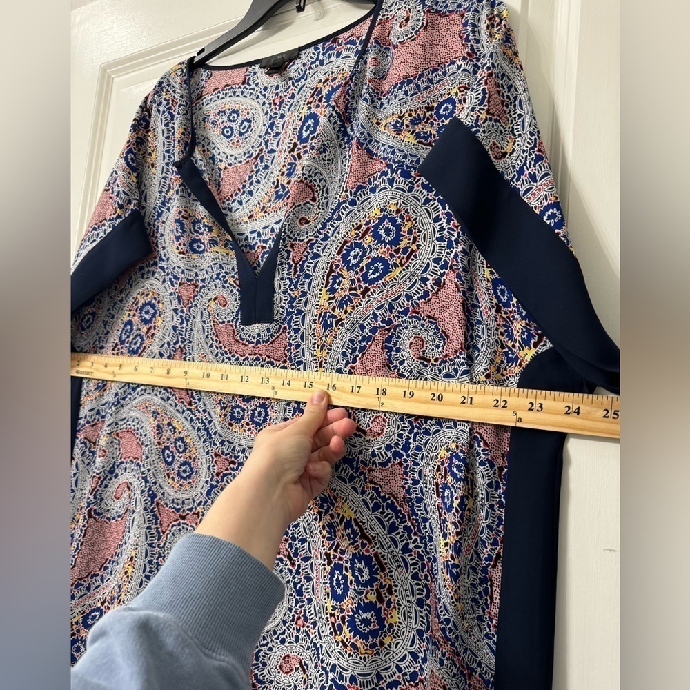 J crew oversized tunic size medium resort wear - Picture 2 of 7